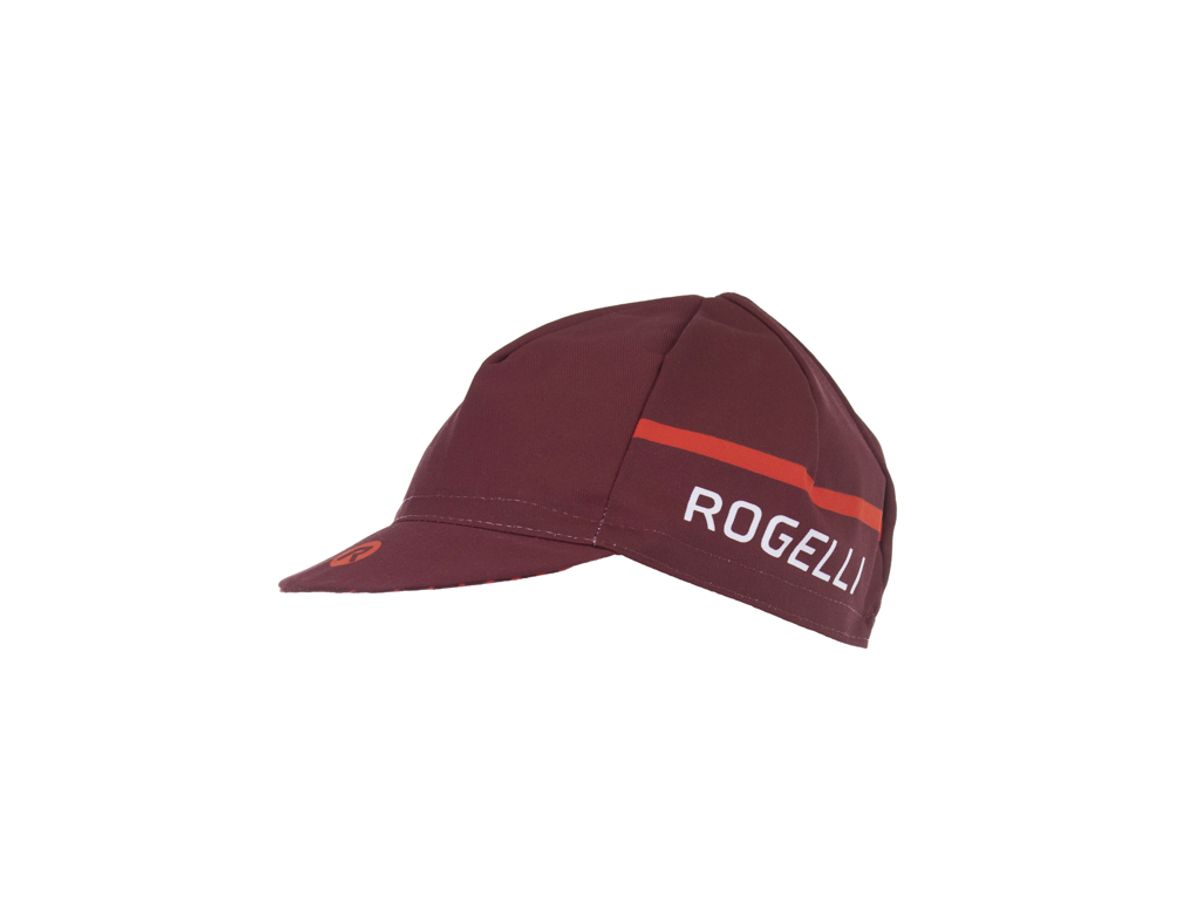 Rogelli Hero - Cap - Bordeaux/Rød - Onesize