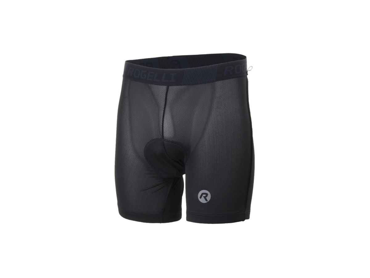 Rogelli Inner Short - MTB underbuks med Active pude - Sort - Str. M