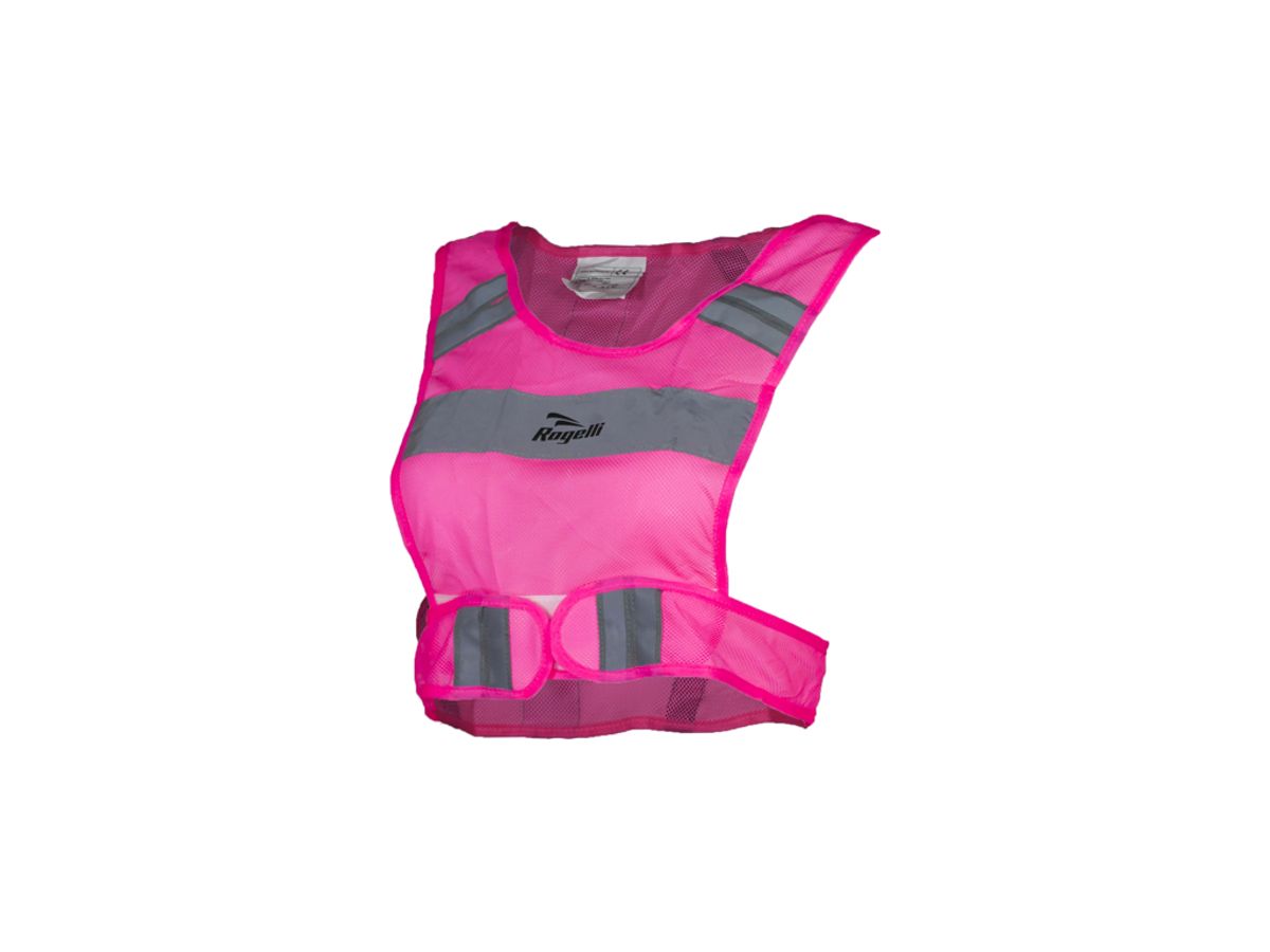 Rogelli Manhattan - Sports refleks vest - Pink - Str. L