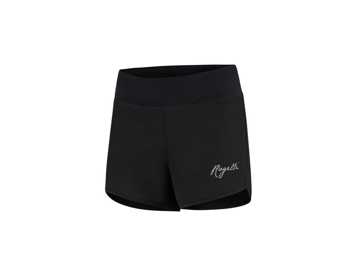 Rogelli Mea - Løbeshorts 4" - Dame - Sort - Str. XS