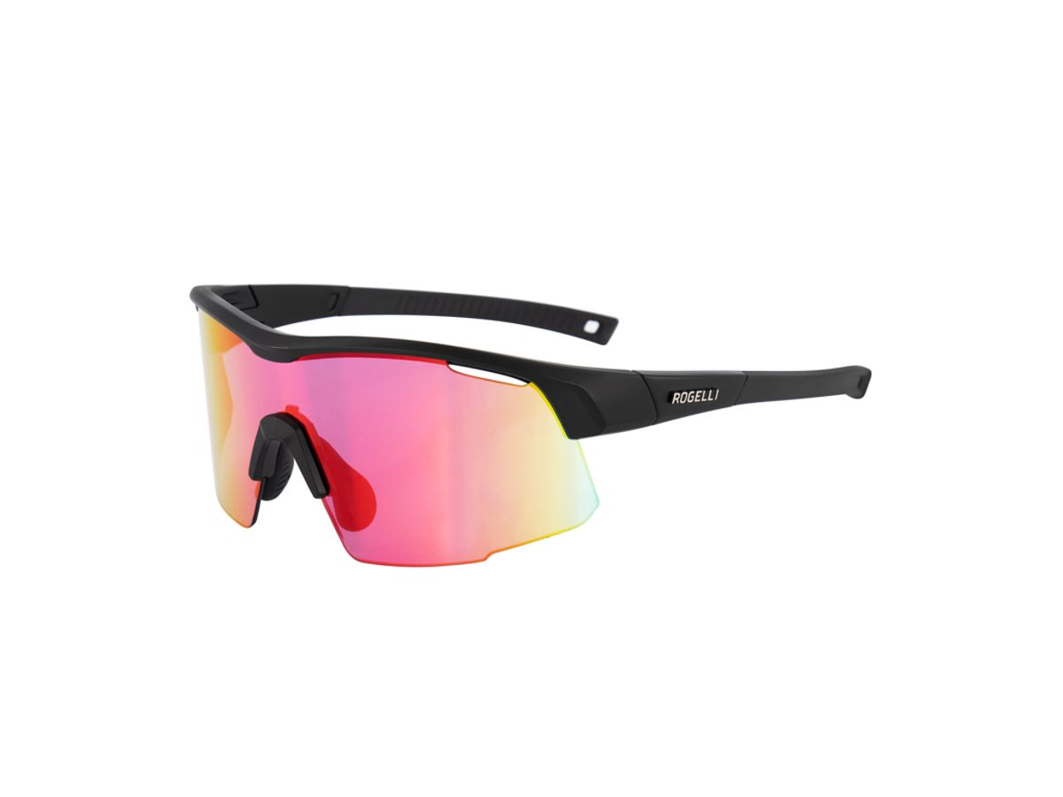 Rogelli Pulse - Cykelbrille - TR-90 - 3 sæt linser - Sort