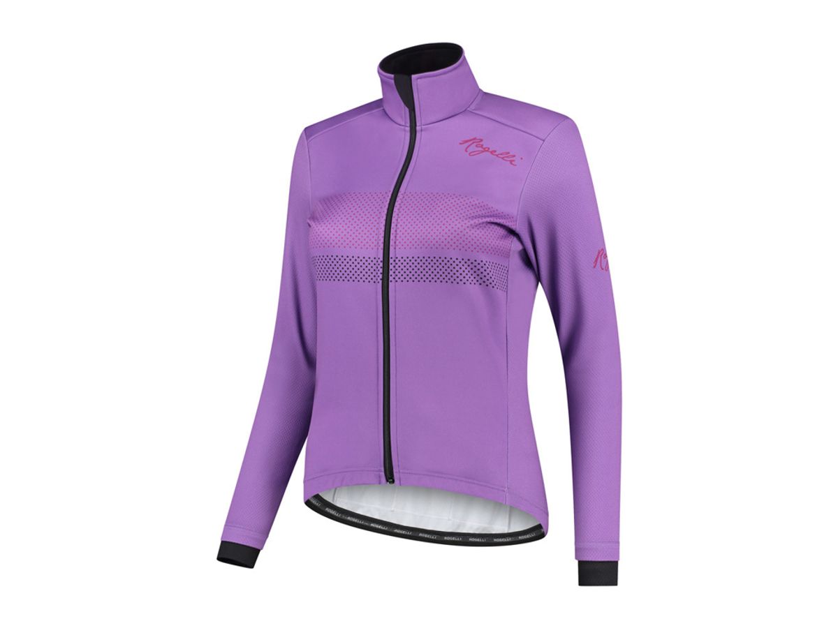 Rogelli Purpose - Vinterjakke dame - Windtex - Purple - Str. 2XL