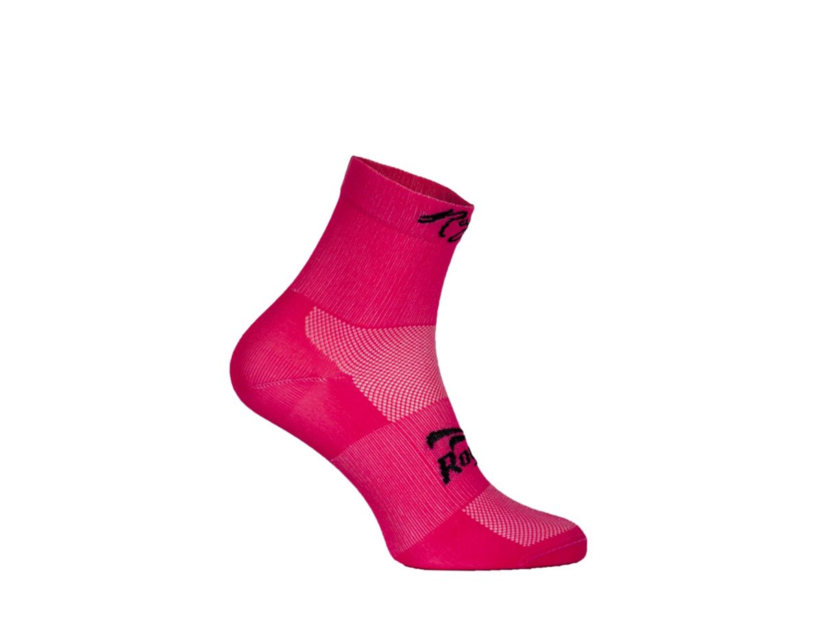 Rogelli RCS-10 - Cykelstrømper - Dame - Pink - Str. 40-43