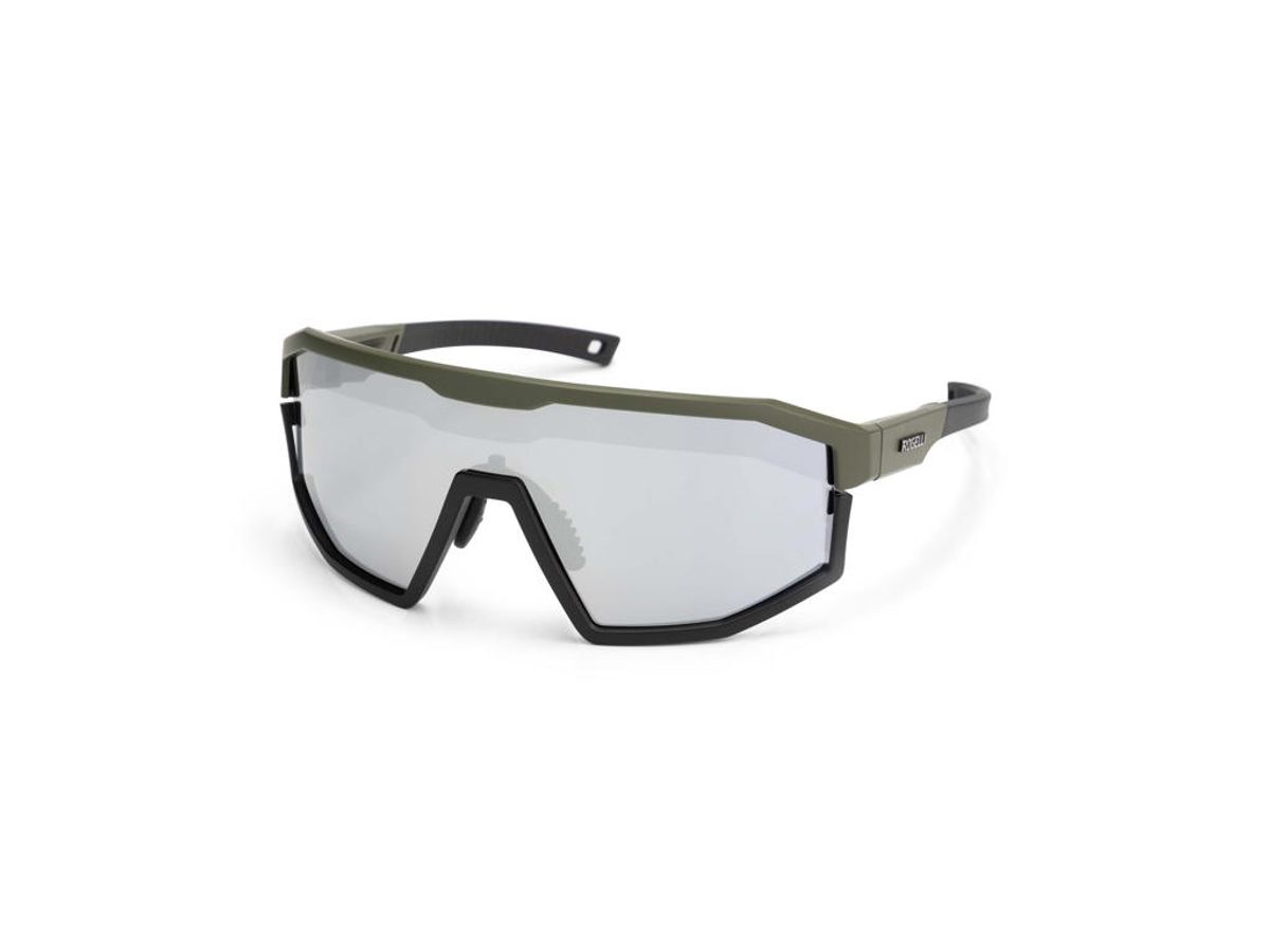 Rogelli Recon - Cykelbrille - TR-90 - HD linse - Army green/smoke