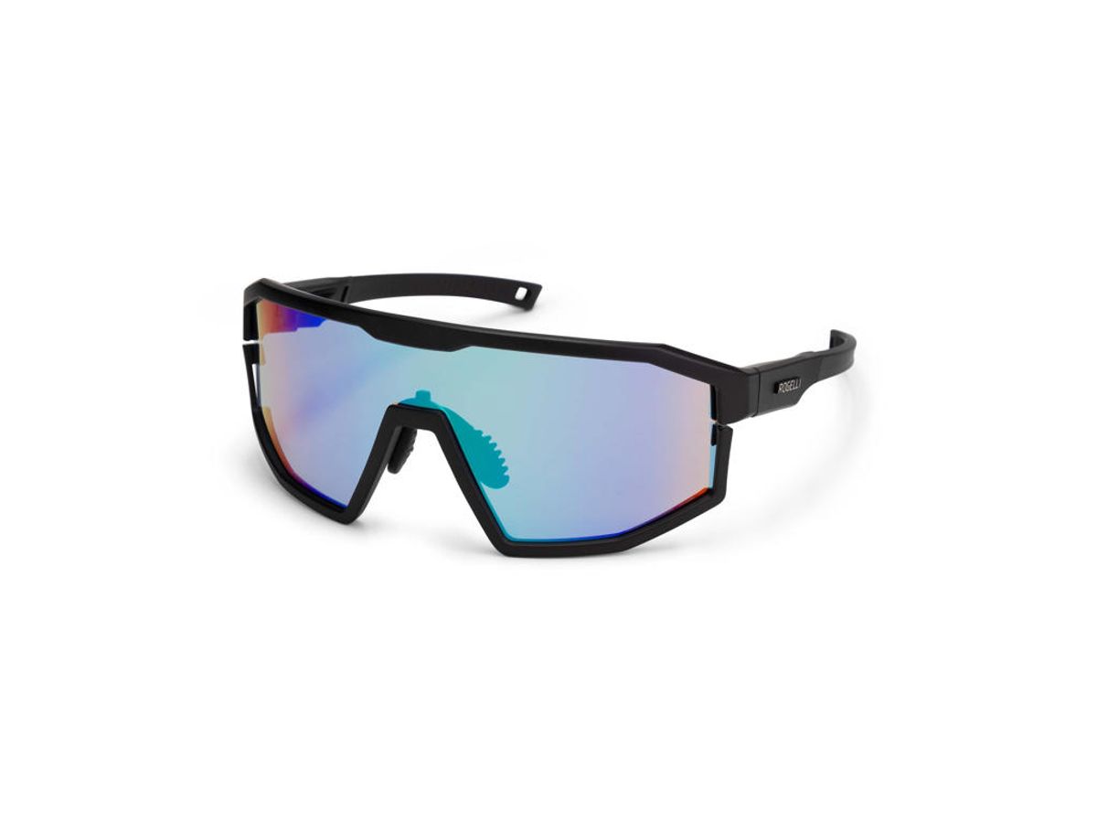 Rogelli Recon - Cykelbrille - TR-90 - HD linse - Black/nordic light