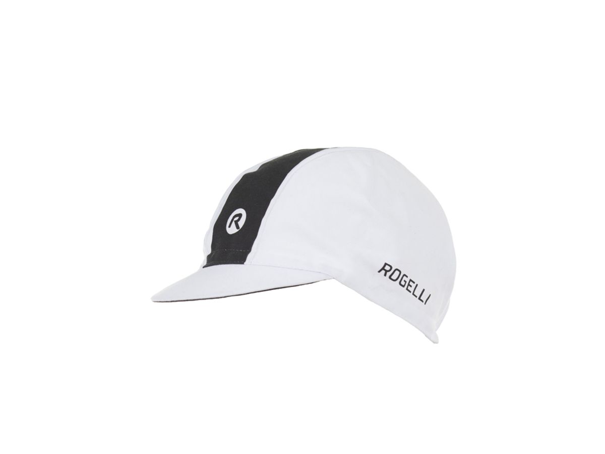 Rogelli Retro - Cap - Hvid/Sort - Onesize