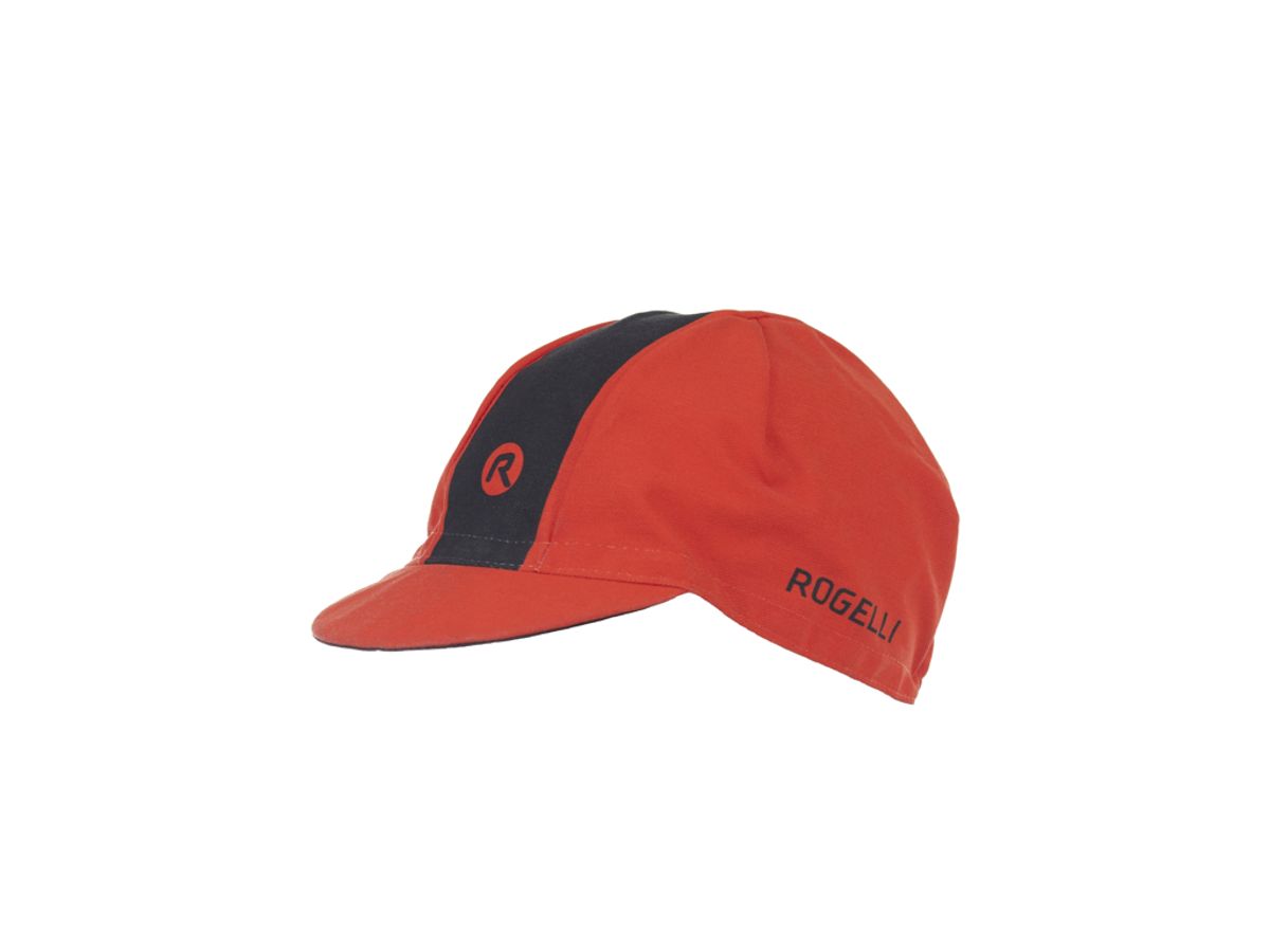 Rogelli Retro - Cap - Rød/Sort - Onesize