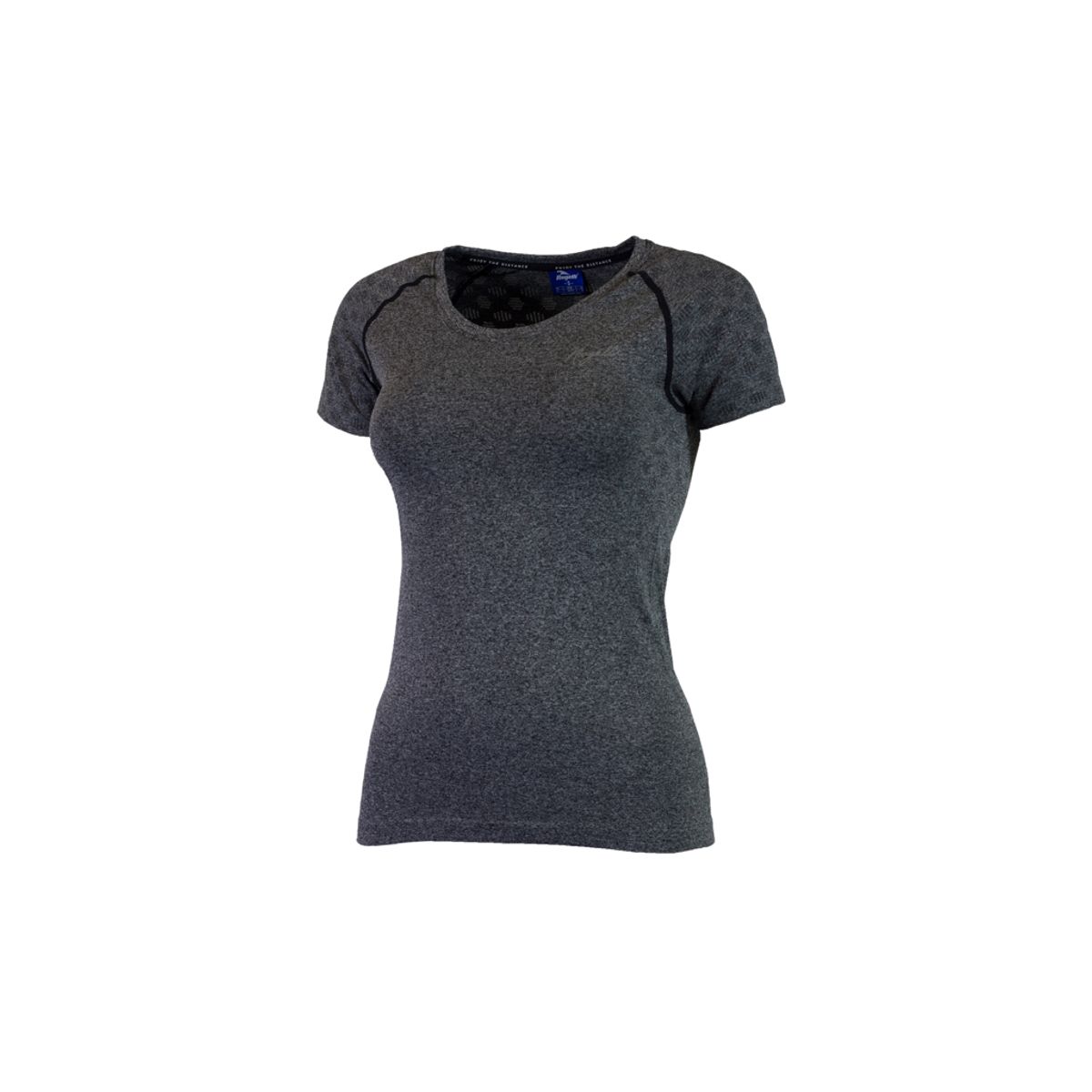 Rogelli Seamless - Sports t-shirt - Dame - Grå - Str. S