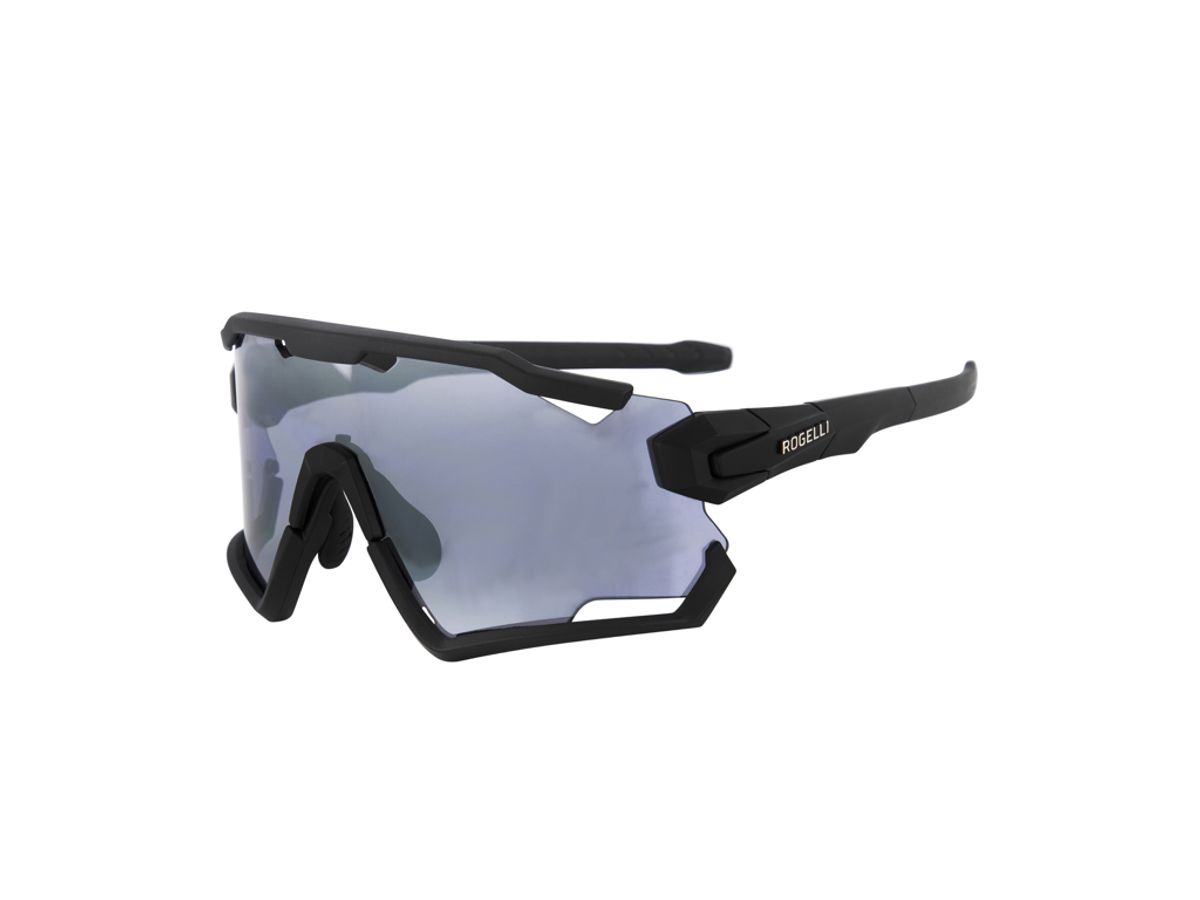 Rogelli Switch - Cykelbrille - TR-90 - 3 sæt linser - Sort