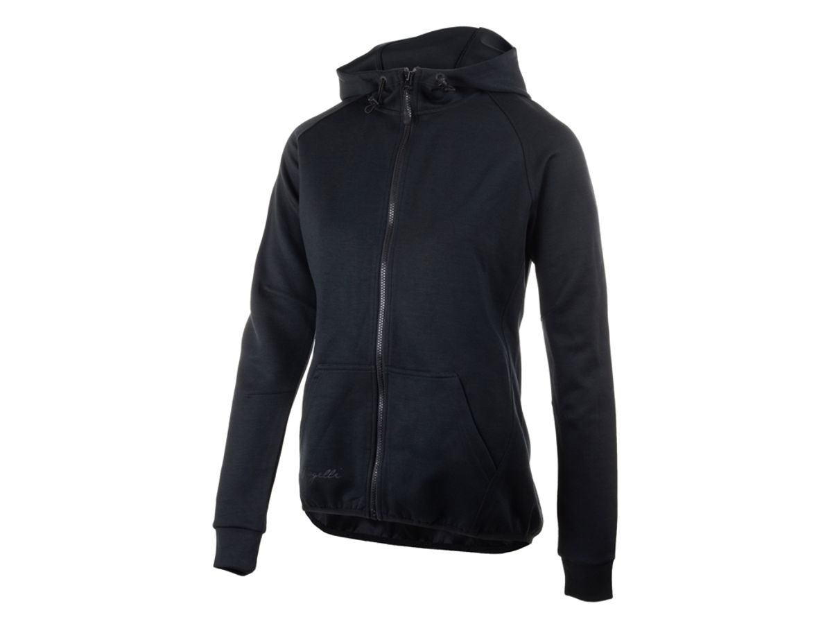 Rogelli Training - Sports hoodie - Dame - Sort - Str. XS