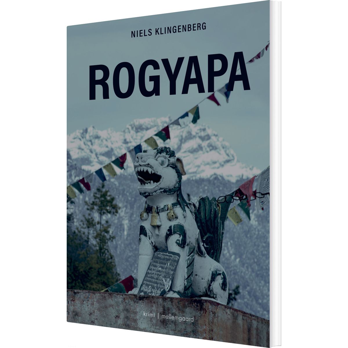 Rogyapa - Niels Klingenberg - Bog