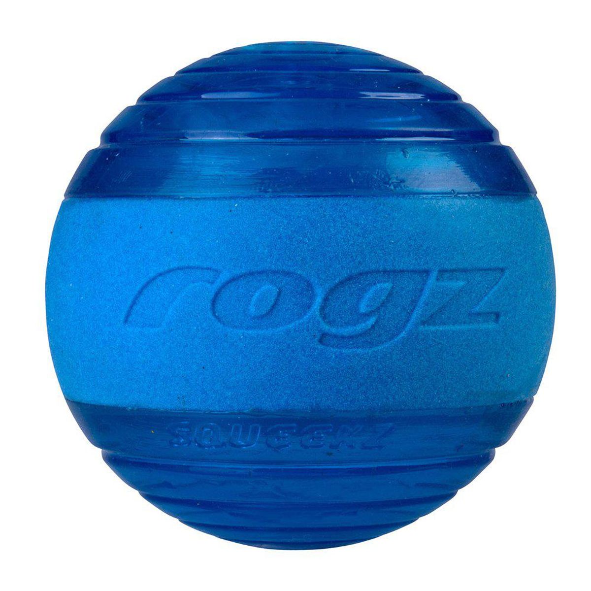 Rogz Squeekz ball 6.4cm hundelegetøj