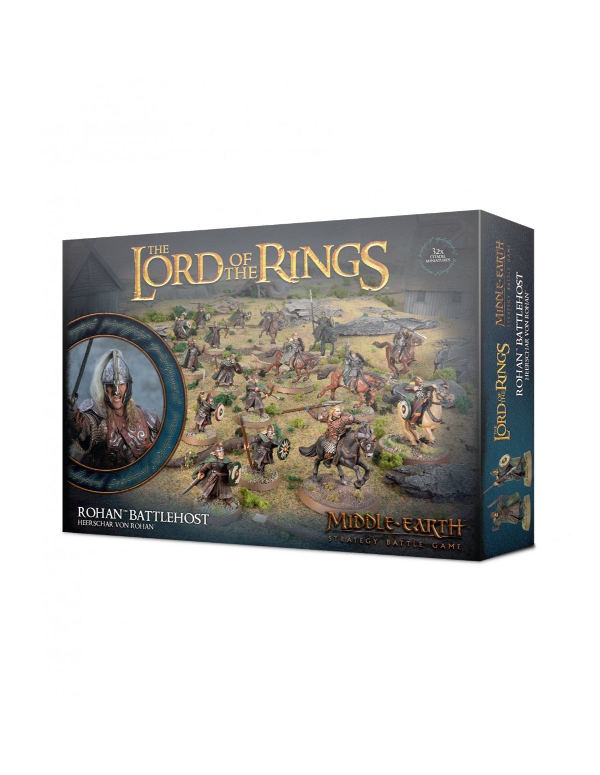 Rohan Battlehost - Middle Earth Strategy Battle Game - Games Workshop