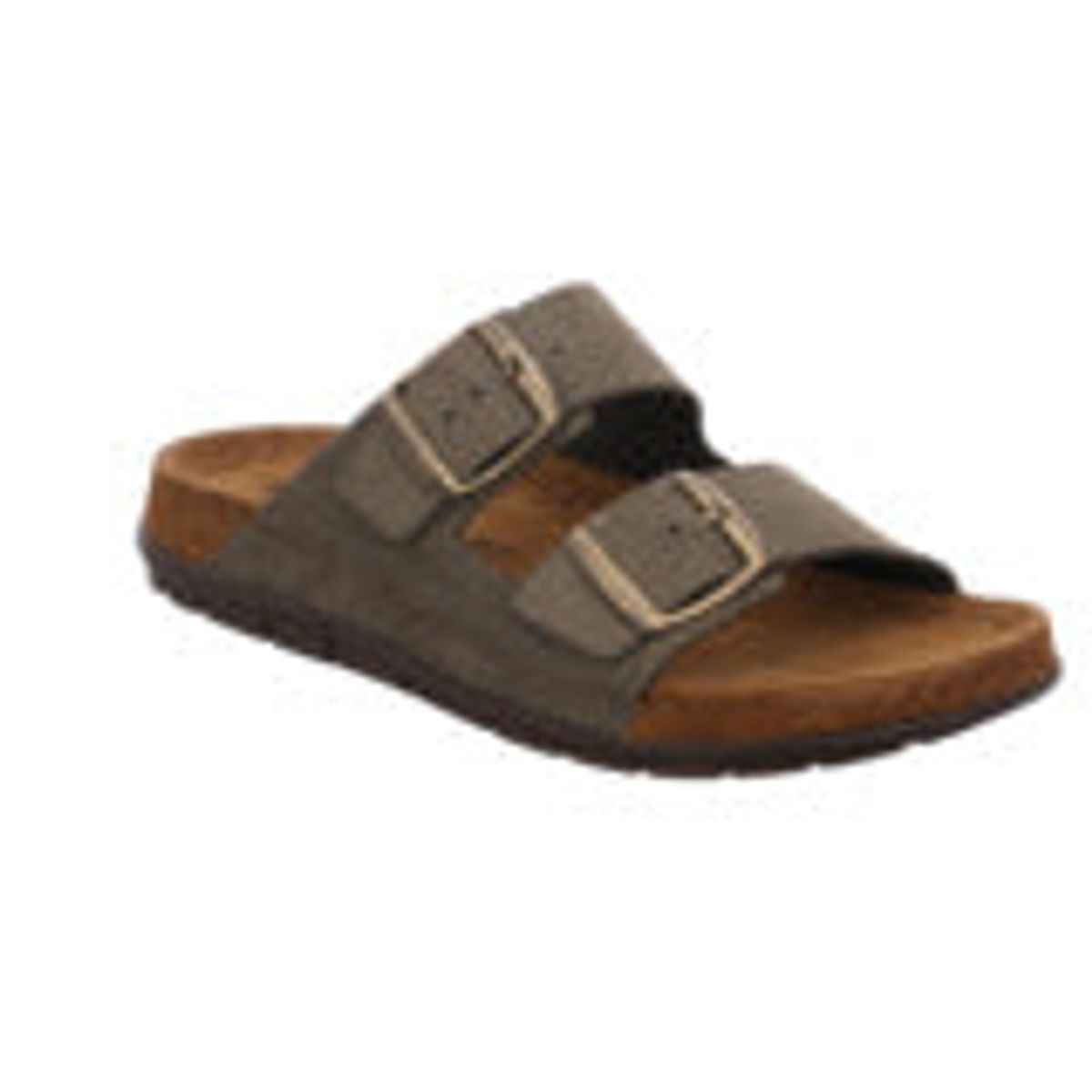 Rohde - Sandal slippers, 44-0317 - Oliven grøn - 37