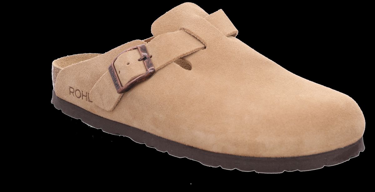 Rohde - Slippers, 64-0224 - Beige - 41