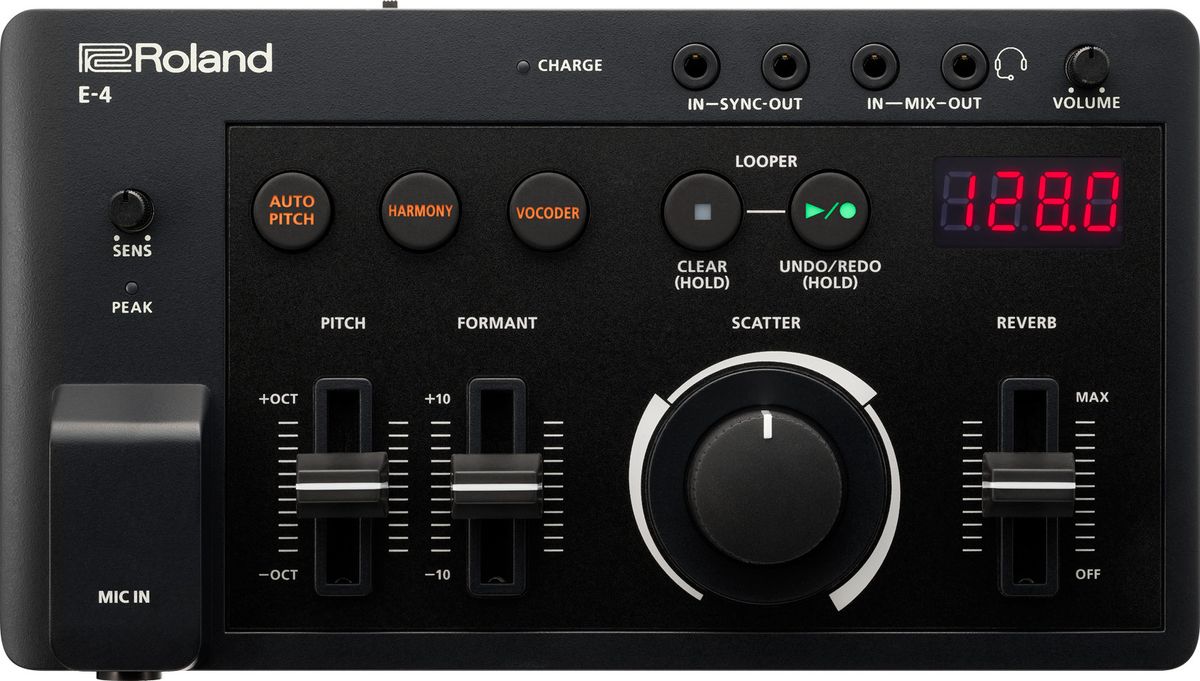 Roland E-4 Voice Tweaker Lydprocessor