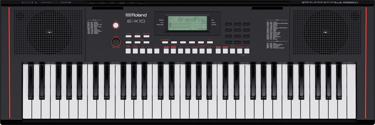 Roland E-X10 Arranger Keyboard