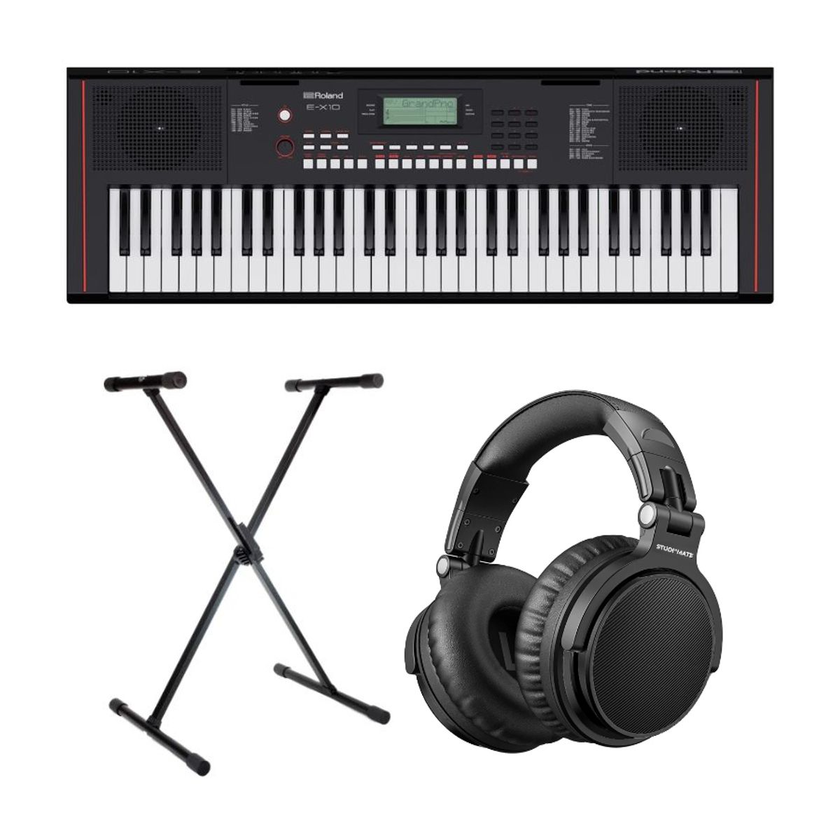 Roland E-X10 Startpakke