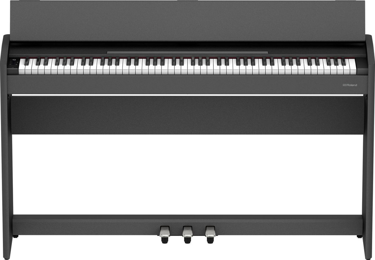 Roland F107 Digital Piano (sort)