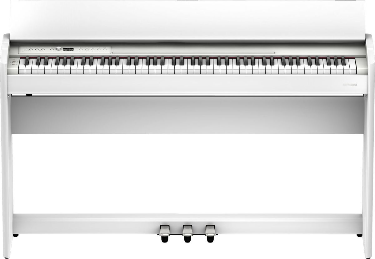 Roland F701 El Klaver (Hvid)