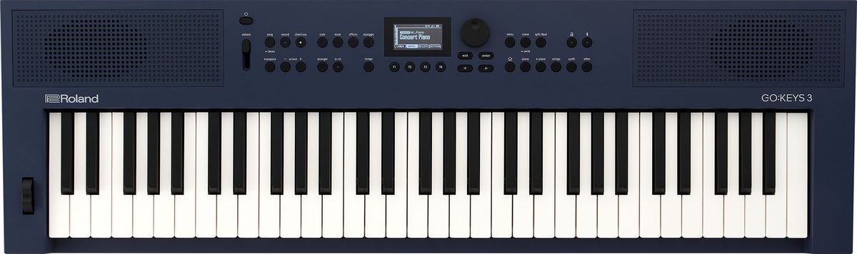 Roland GO:KEYS 3 Keyboard (Midnight Blue)