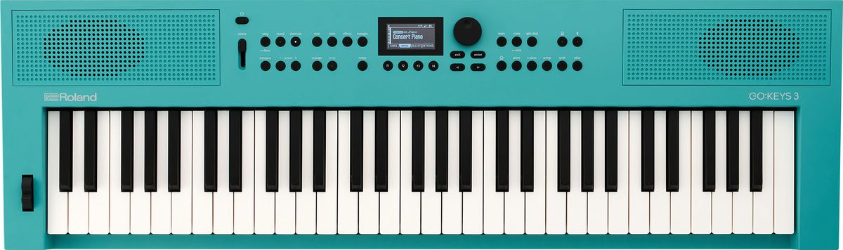 Roland GO:KEYS 3 Keyboard (Turquoise)