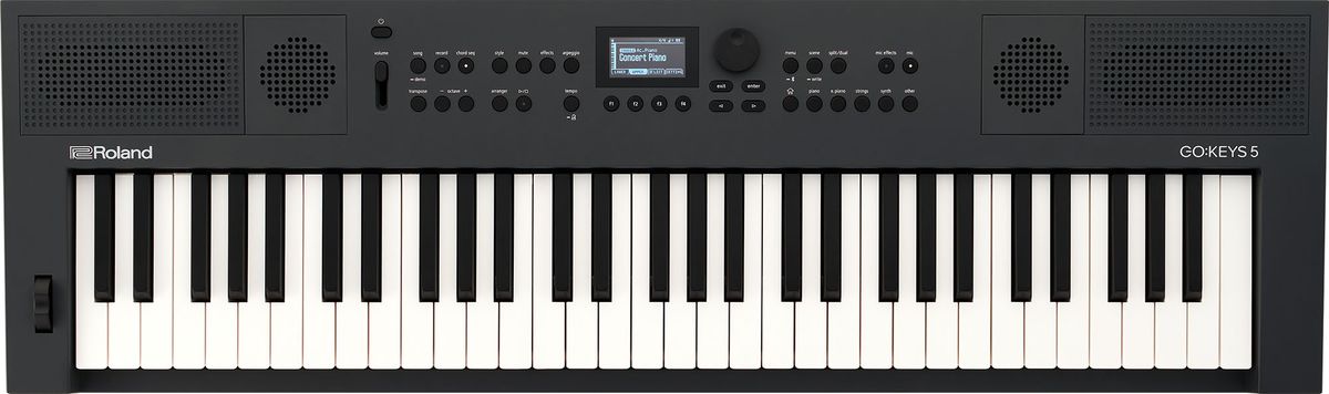 Roland GO:KEYS 5 Keyboard (Graphite)