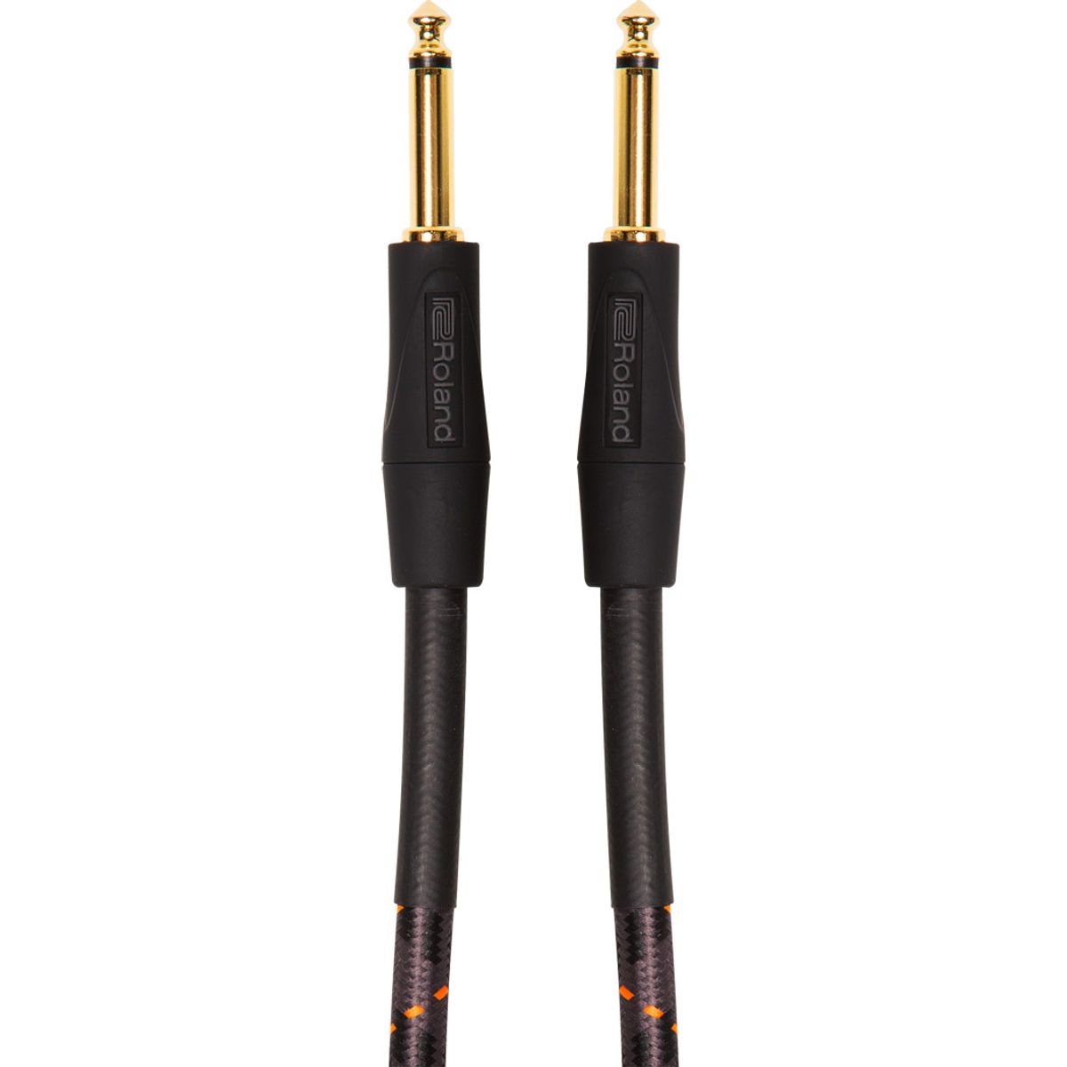 Roland "GOLD" Instrument Kabel 6.3mm Jack mono til 6.3mm Jack mono 6 meter