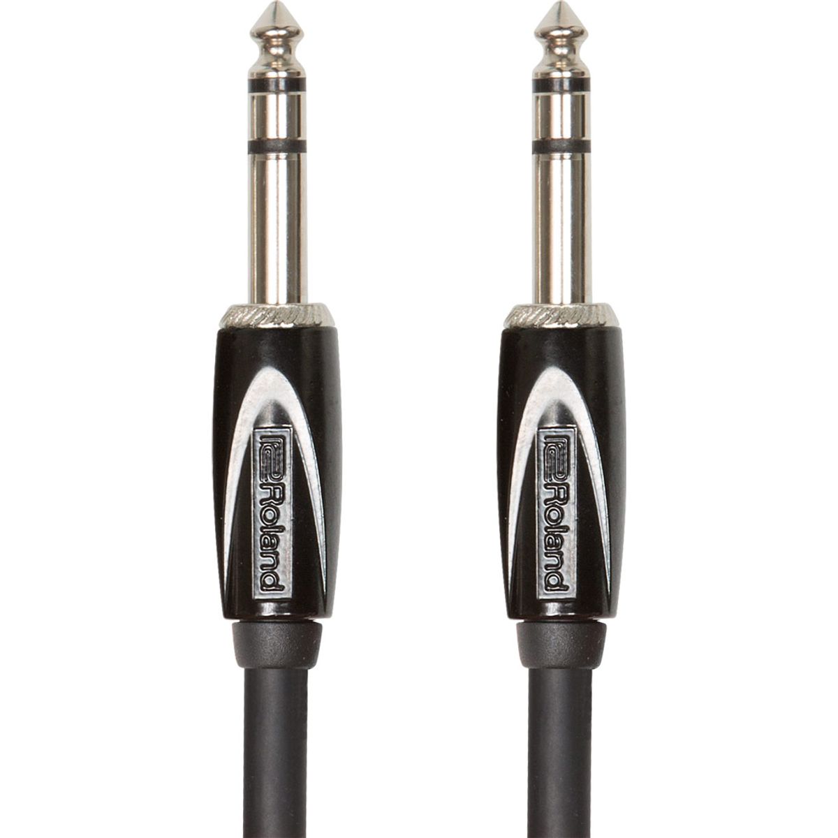 Roland "Heavy-duty" Kabel 6.3mm Jack Stereo til 6.3mm Jack Stereo 4,5 meter