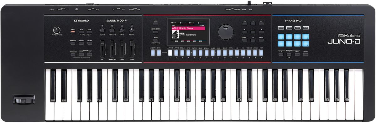 Roland JUNO-D6 Keyboard Synthesizer