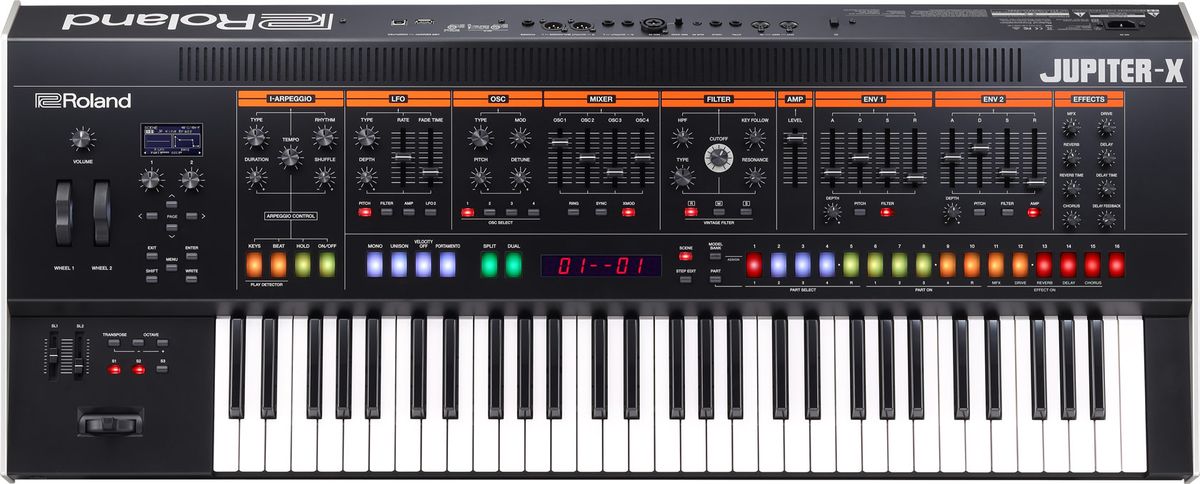 Roland Jupiter X Synthesizer