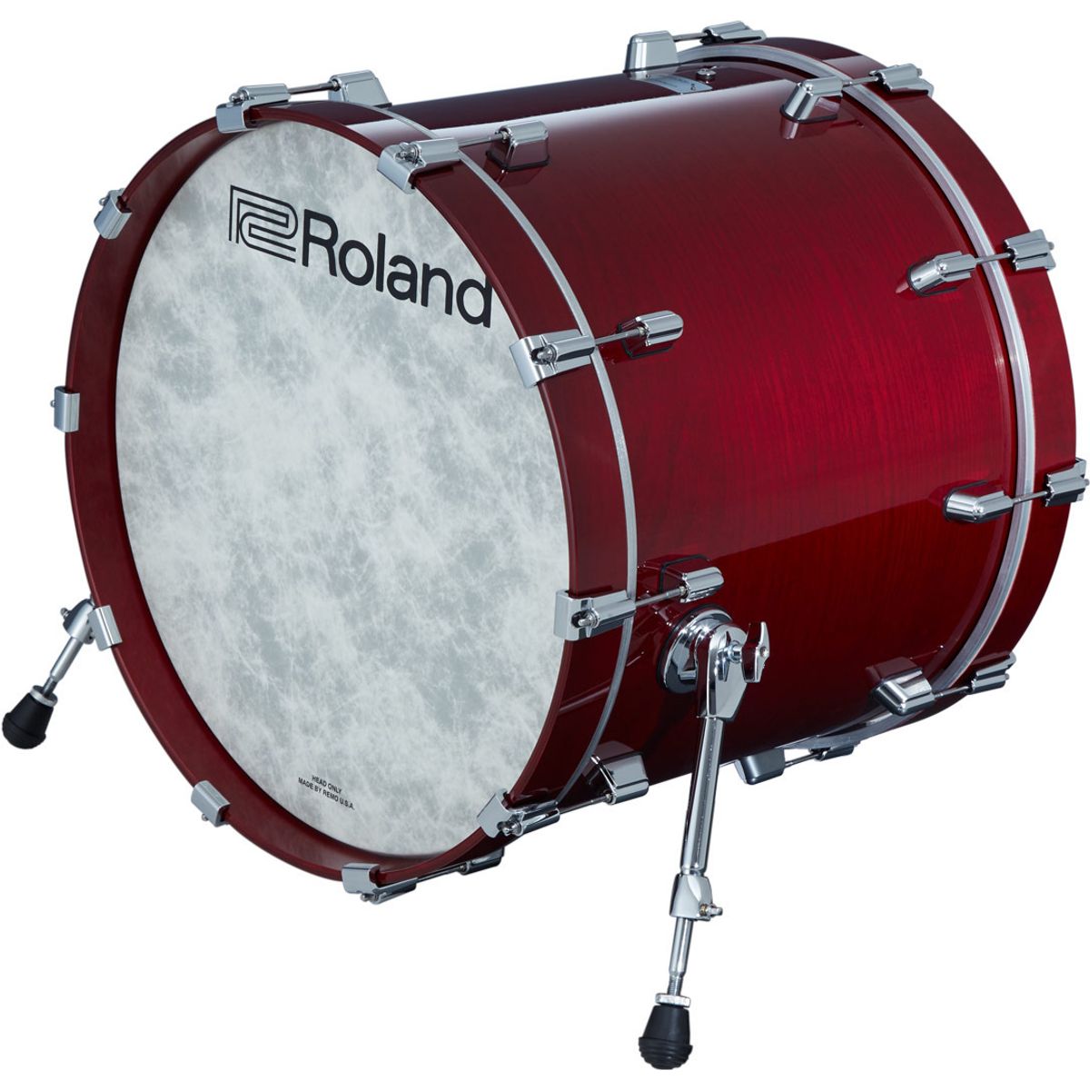 Roland KD-222 Stortromme (Gloss Cherry)