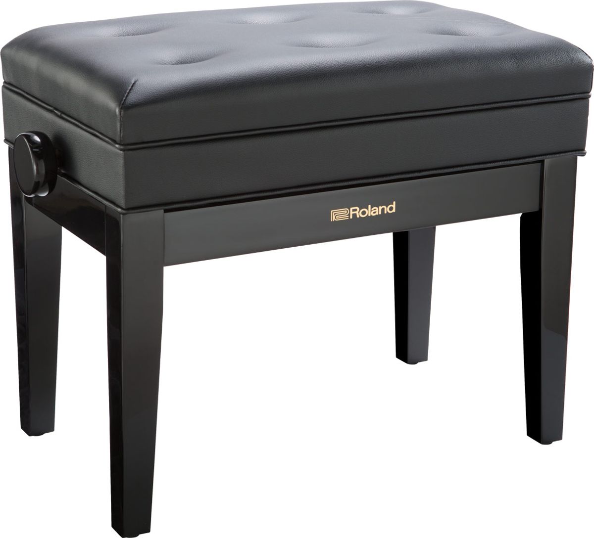 Roland RPB-400BK Pianobænk Satin Sort