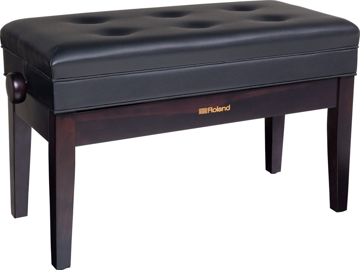 Roland RPB-D400RW Dobbelt Klaverbænk (Rosewood)