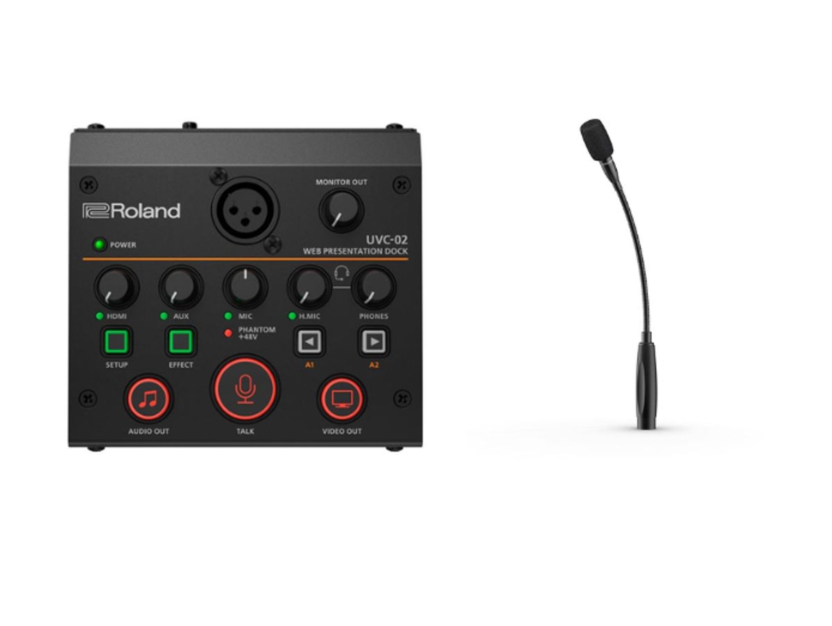 Roland UVC-02 Startpakke