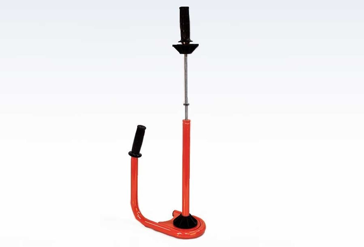 Roliba Dispenser Luxus i orange 45/50cm