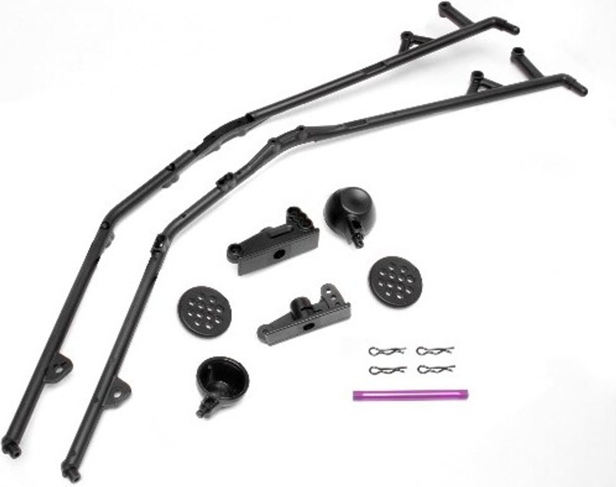 Roll Bar Set (long) - Hp85439 - Hpi Racing