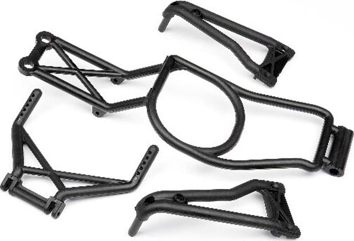 Roll Cage Set (savage Xl) - Hp102526 - Hpi Racing