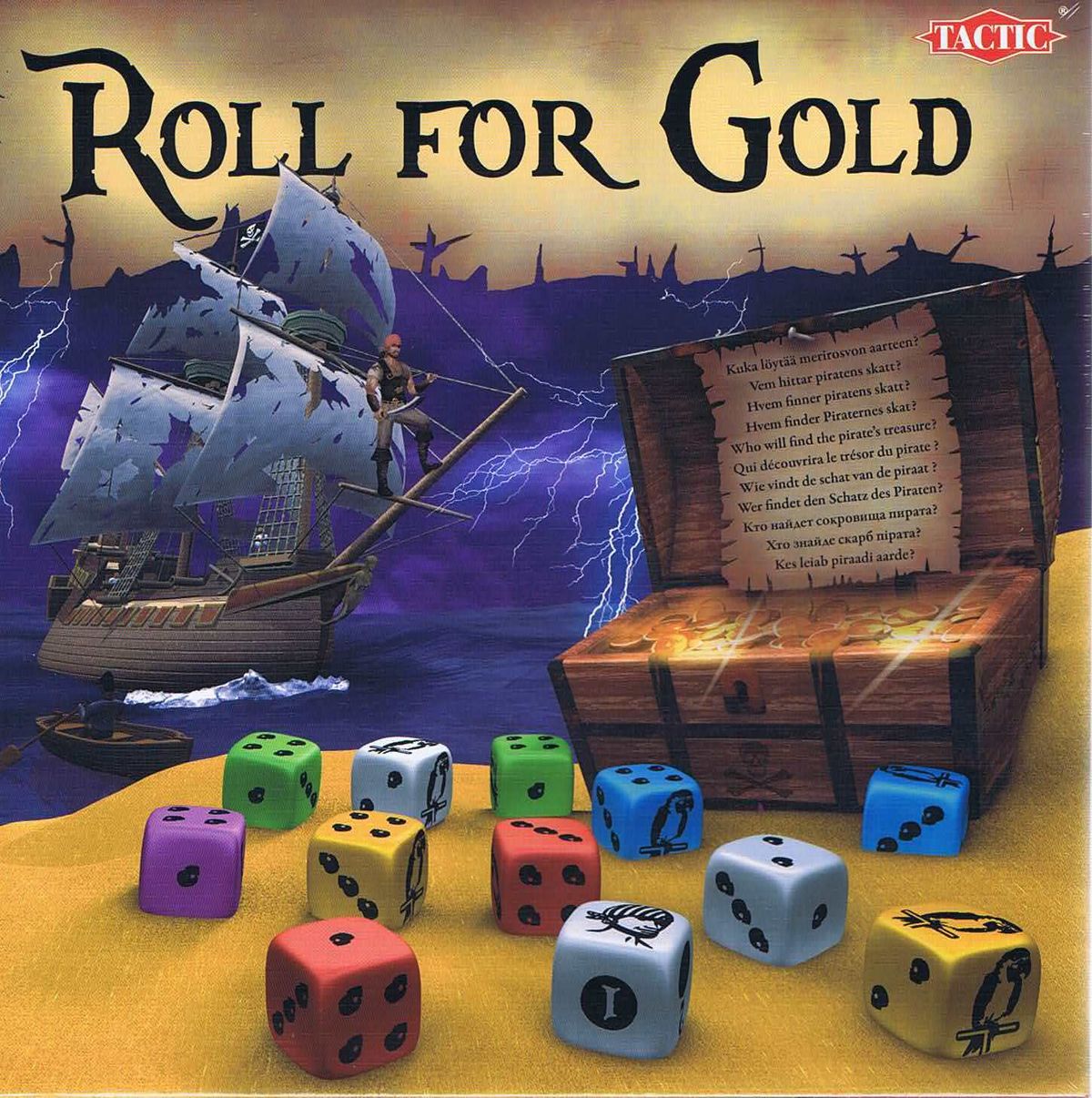 Roll for Gold