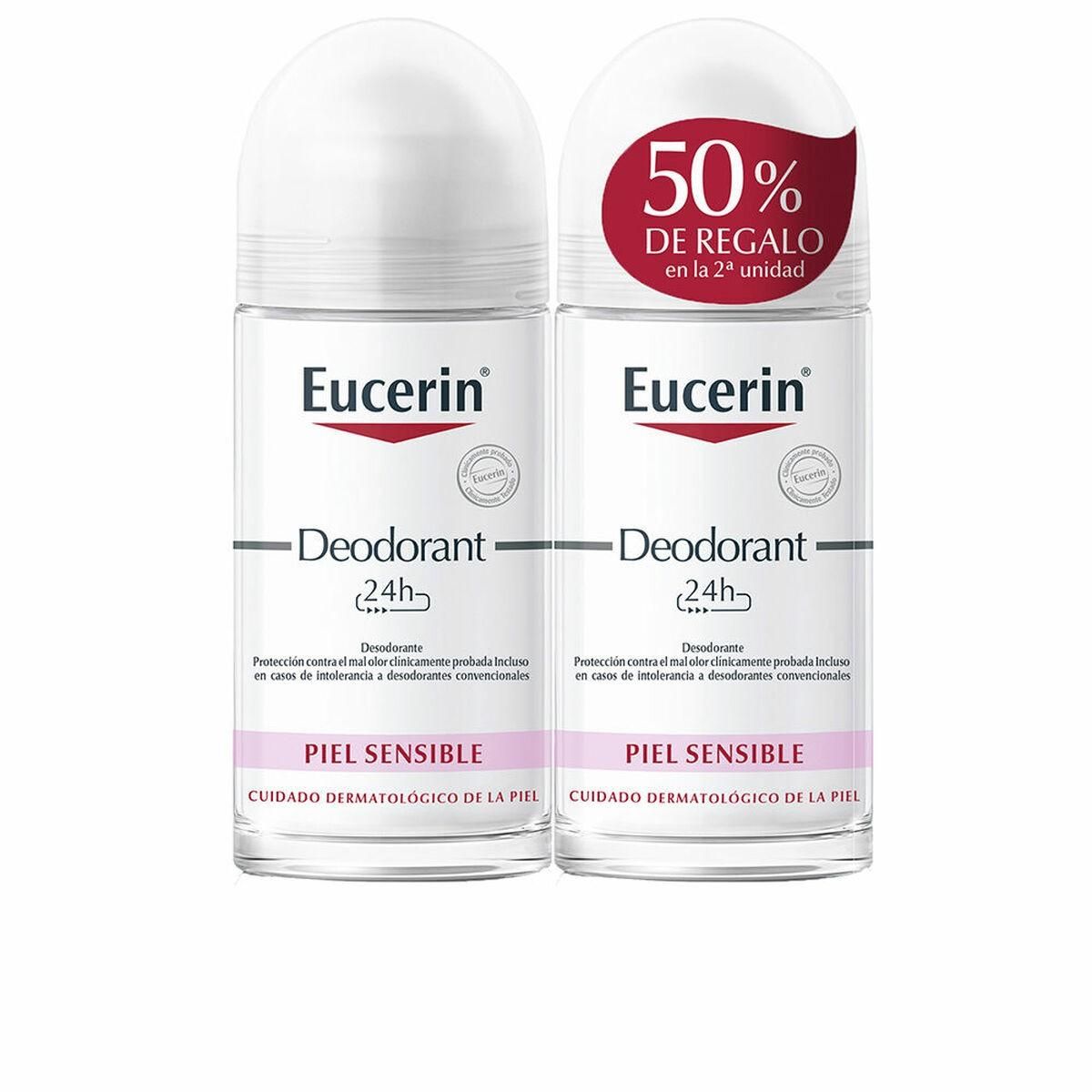 Roll on deodorant Eucerin 2 enheder