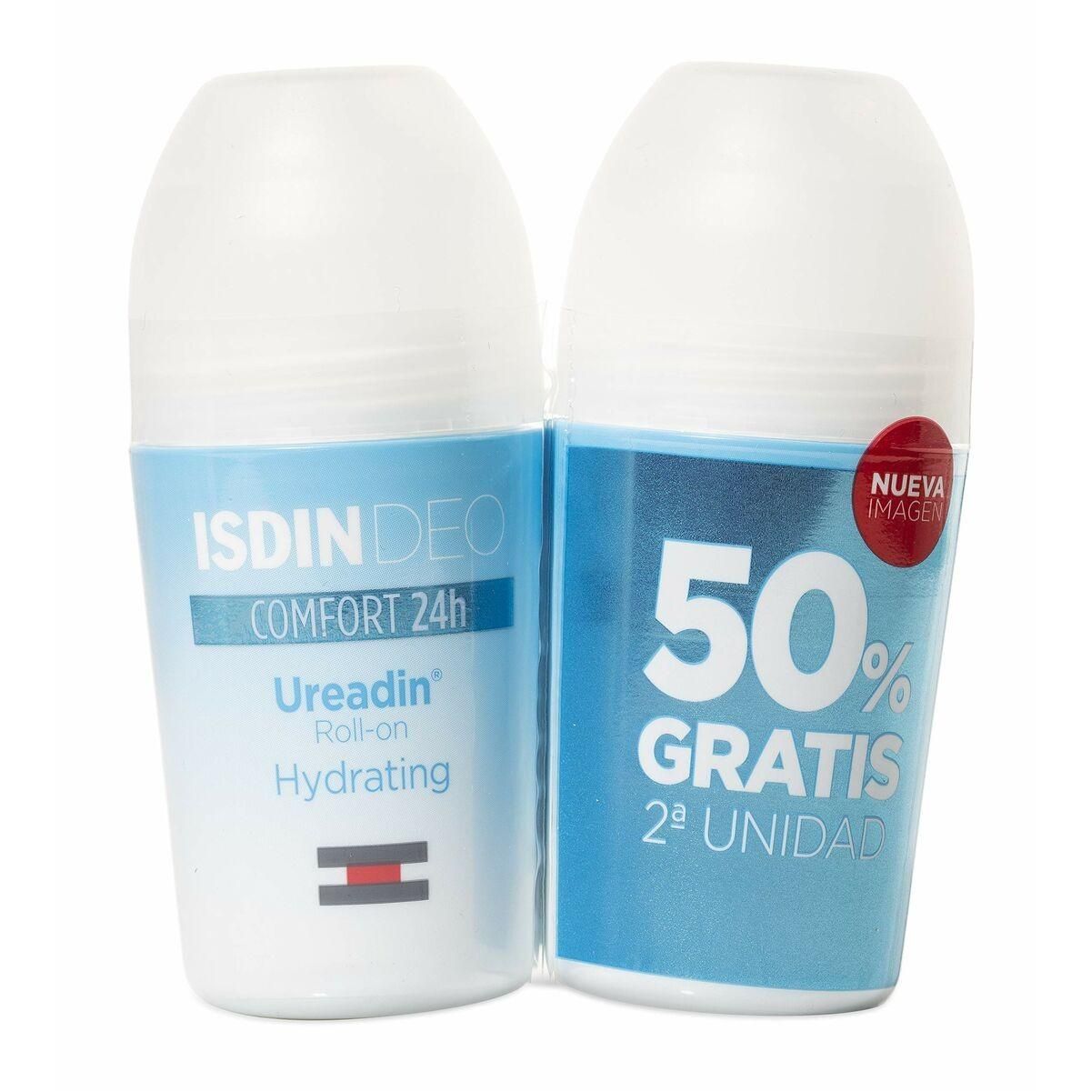 Roll on deodorant Isdin Ureadin Fugtgivende 2 x 50 ml