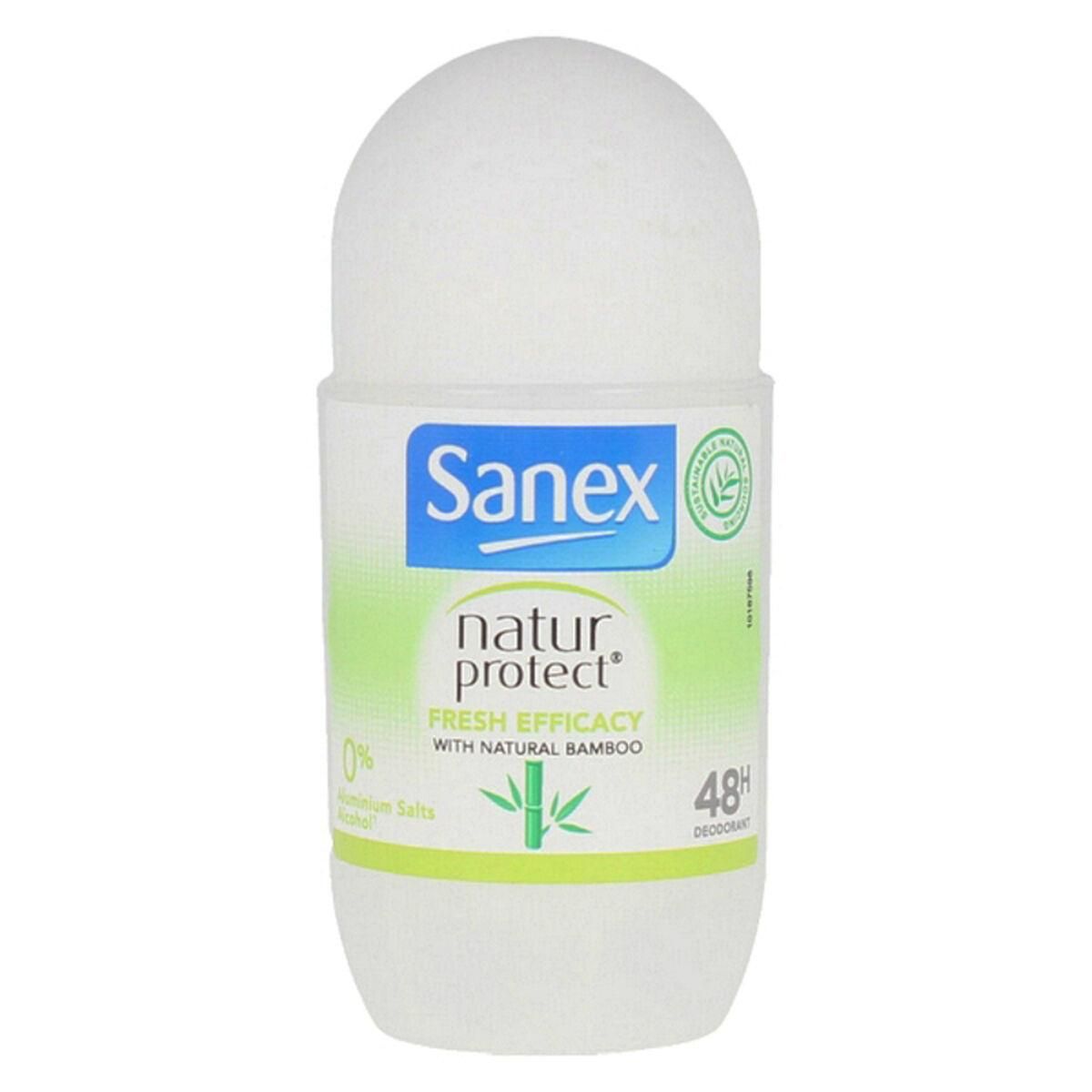 Roll on deodorant Natur Protect 0% Sanex Natur Protect 50 ml