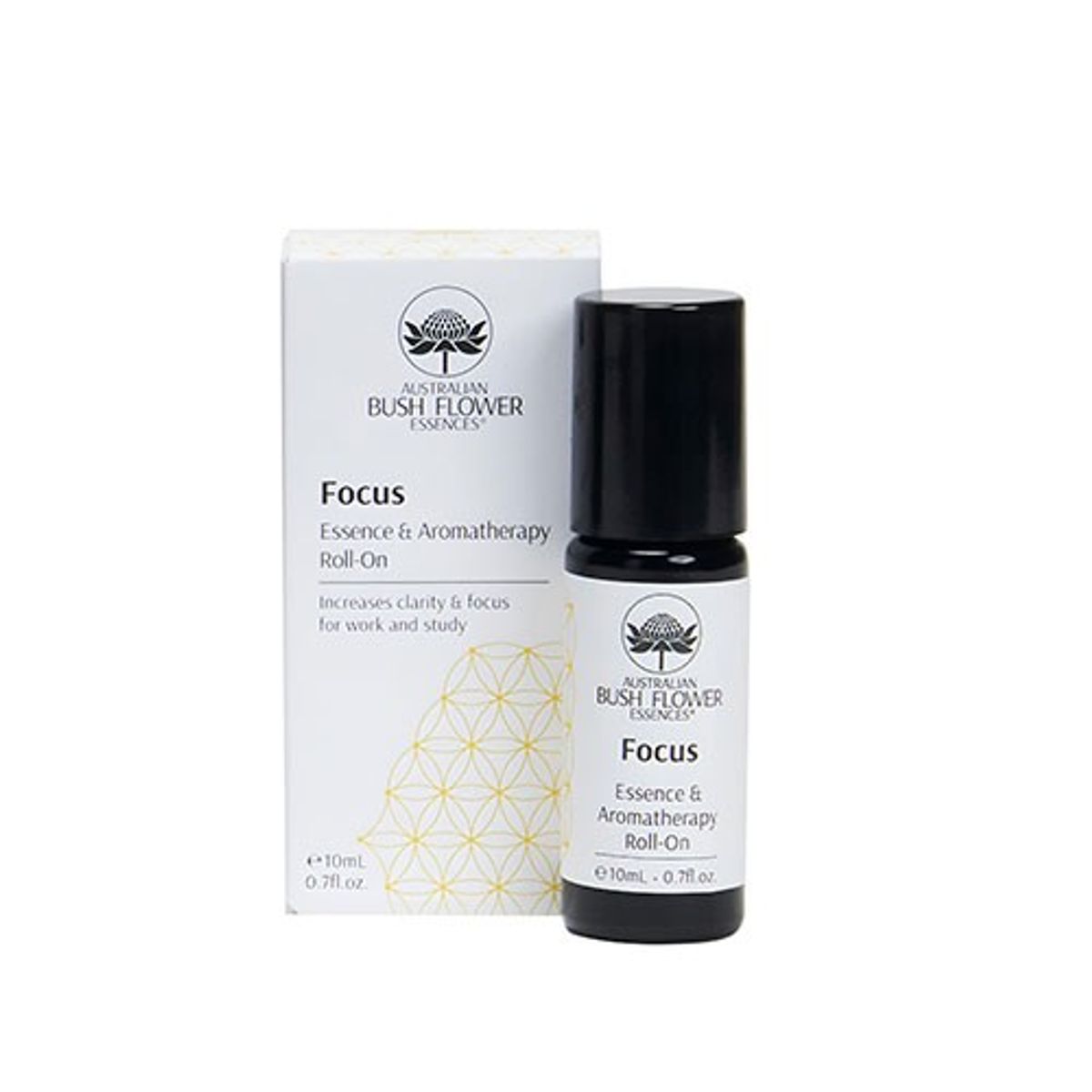 Roll on Focus essence & aromaterapi - 10 ml - Australian Bush Flower Essences