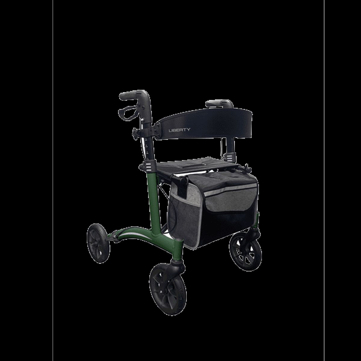 Rollator Actimo® Liberty | letvægtsrollator - Grøn