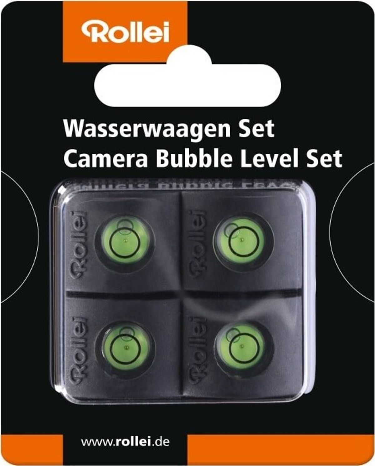 Rollei - Camera Bubble Level Set