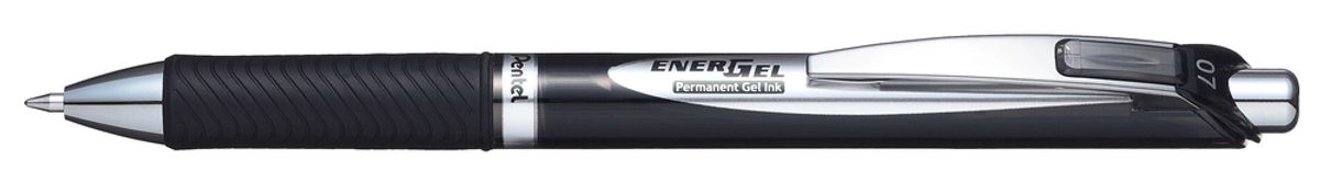 Roller Pentel blp77 energel permanent sort