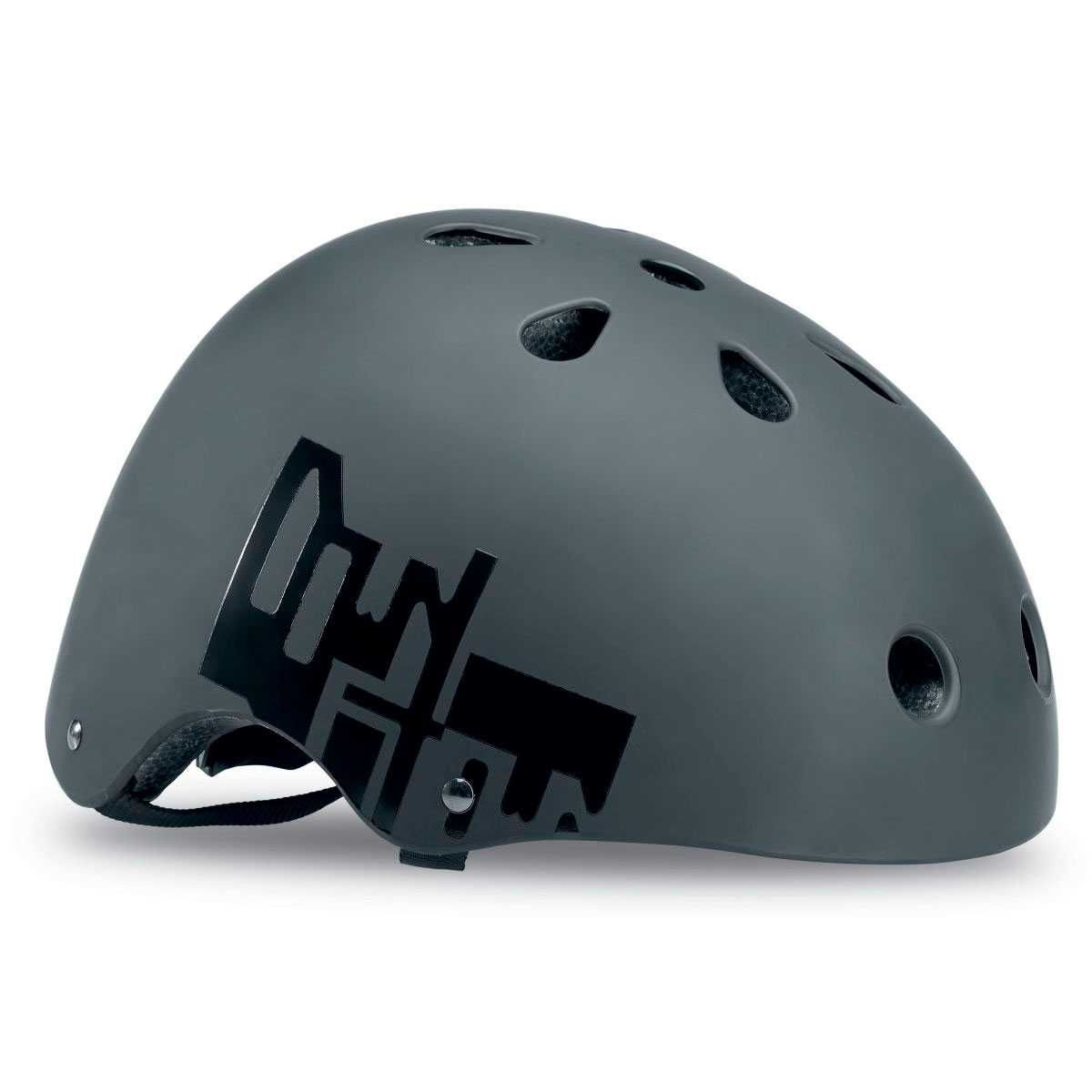 Rollerblade DOWNTOWN HELMET BLACK/YELLOW