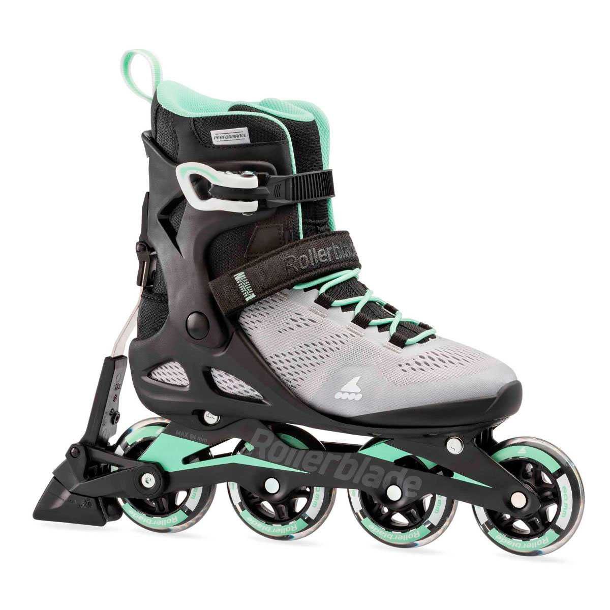 Rollerblade Macroblade 80 Abt W Glacier Grey/Neo Mint