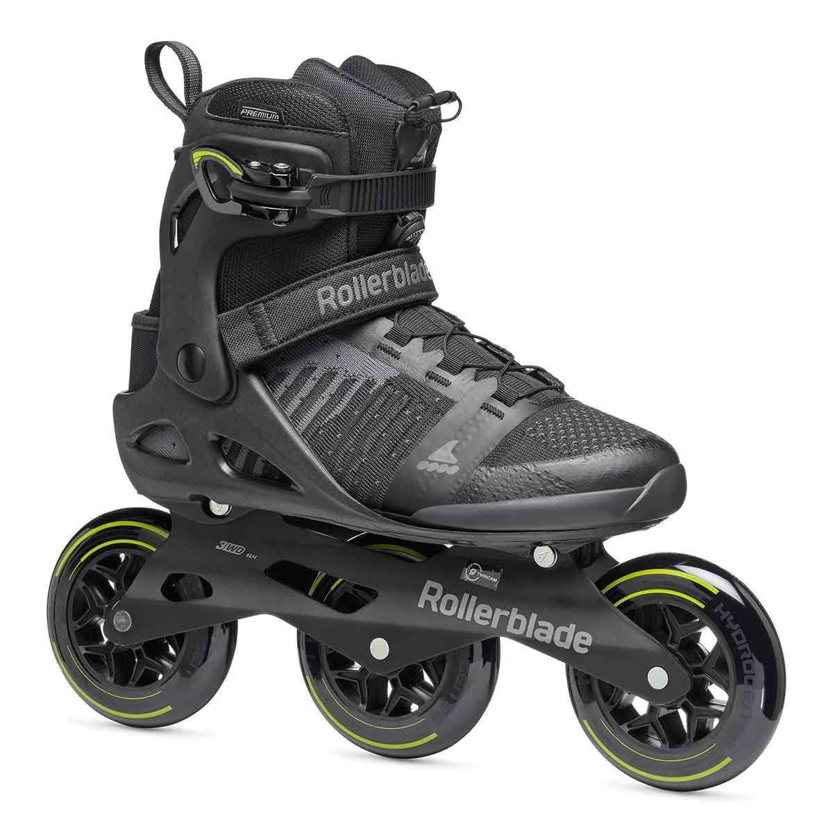 Rollerblade Macroblade Black Lime 110 3WD