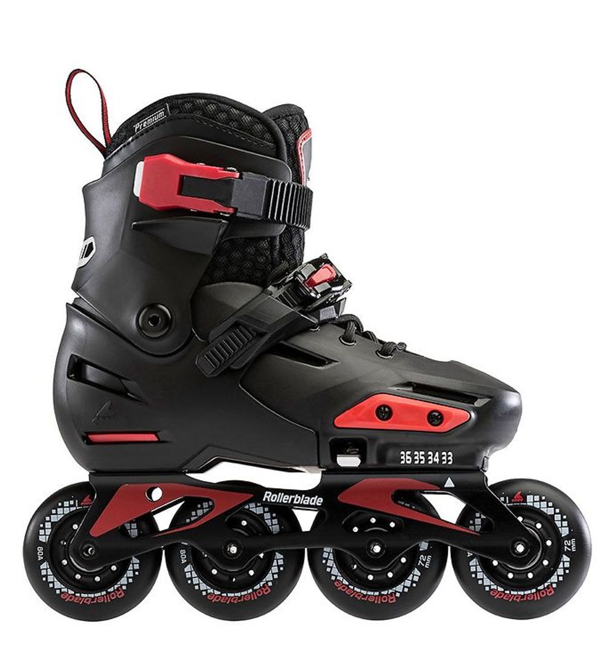 Rollerblade Rulleskøjter - Apex - Sort